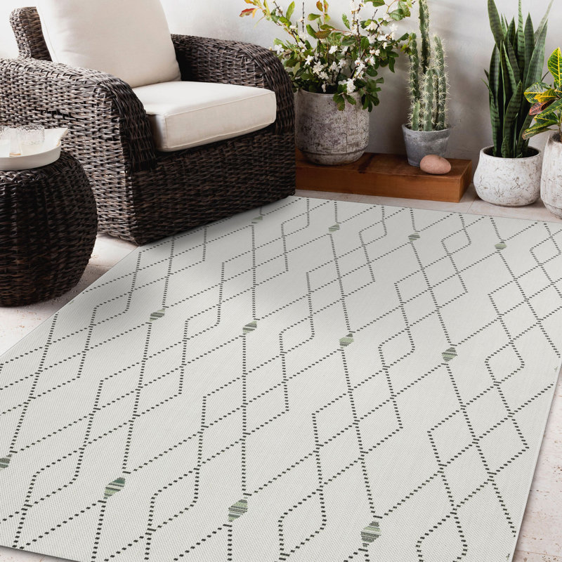 Apperson Indoor / Outdoor Area Rug, Rectangle 140 x 200cm