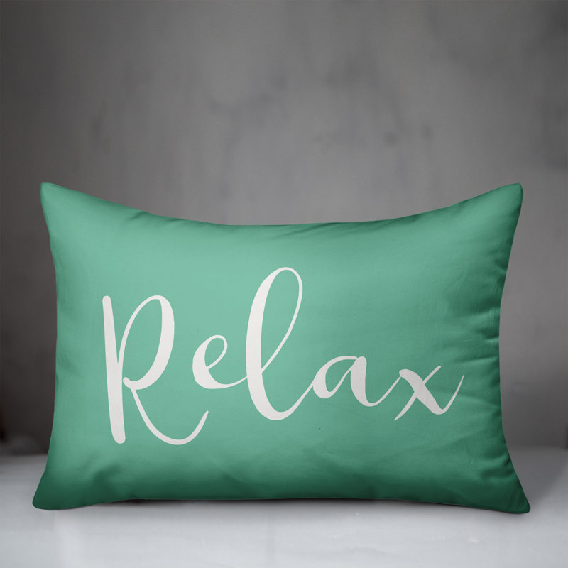 Outdoor Throw Pillow, Mint Green