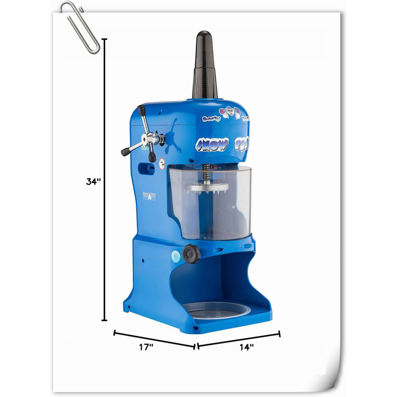 GLOBAL GIRLS LLC Snow Cone Machine