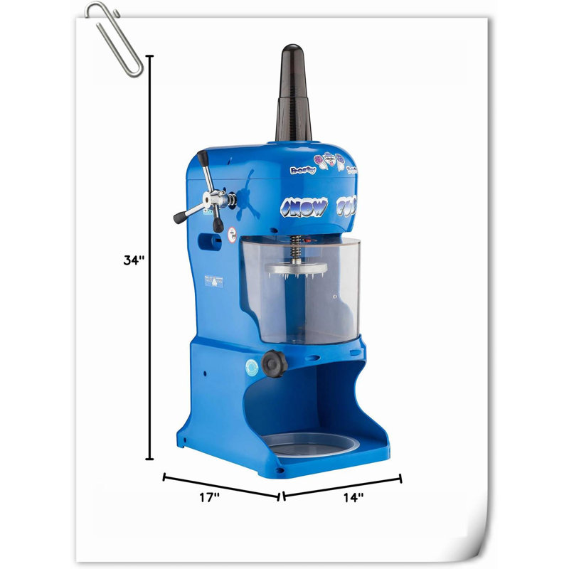 Machine à glace pilée Nostalgia