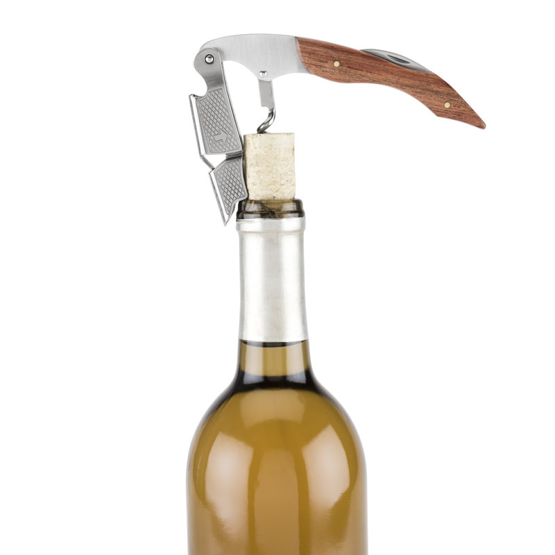 Tire-bouchon Sommelier Professional avec poignée en bois
