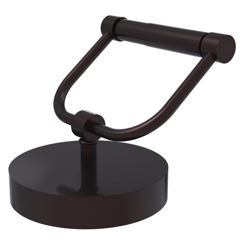 Porte-papier hygiénique Gober, Bronze antique