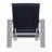 Larssen Deep Seating Cushion Arm Chair-98360104-98360112