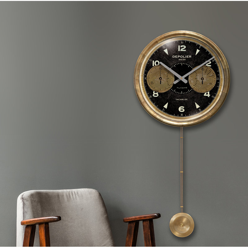 Metal Wall Clock