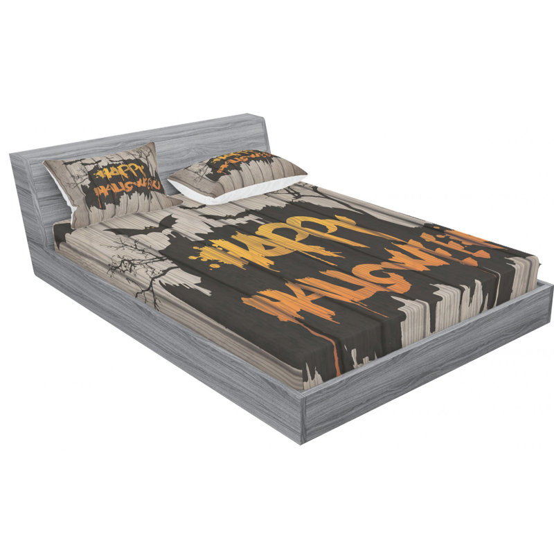 Microfiber Sheet Set, Full Sheet Set with Fitted Sheet