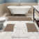 Super Soft  Absorbent Non-Slipping Bath Rug