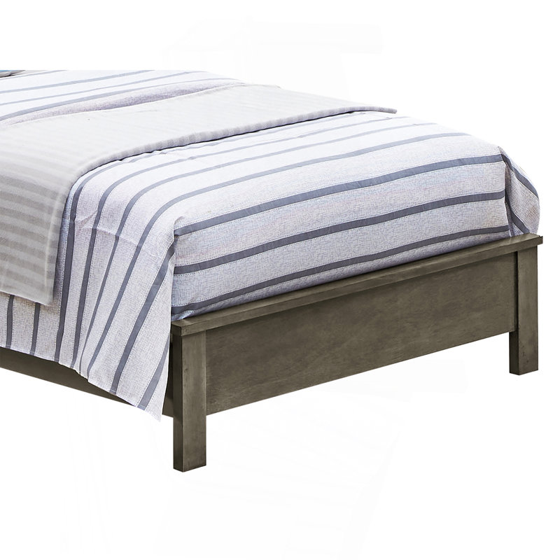 Lit transitionnel gris Tranquil pour le confort