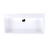 Luce 30'' L Bathroom Sink