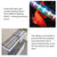 Grand aquarium blanc transparent 47,24 po-997180874