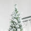 Arbre de Noël artificiel pin enneigé 9 pi non éclairé 9 pi