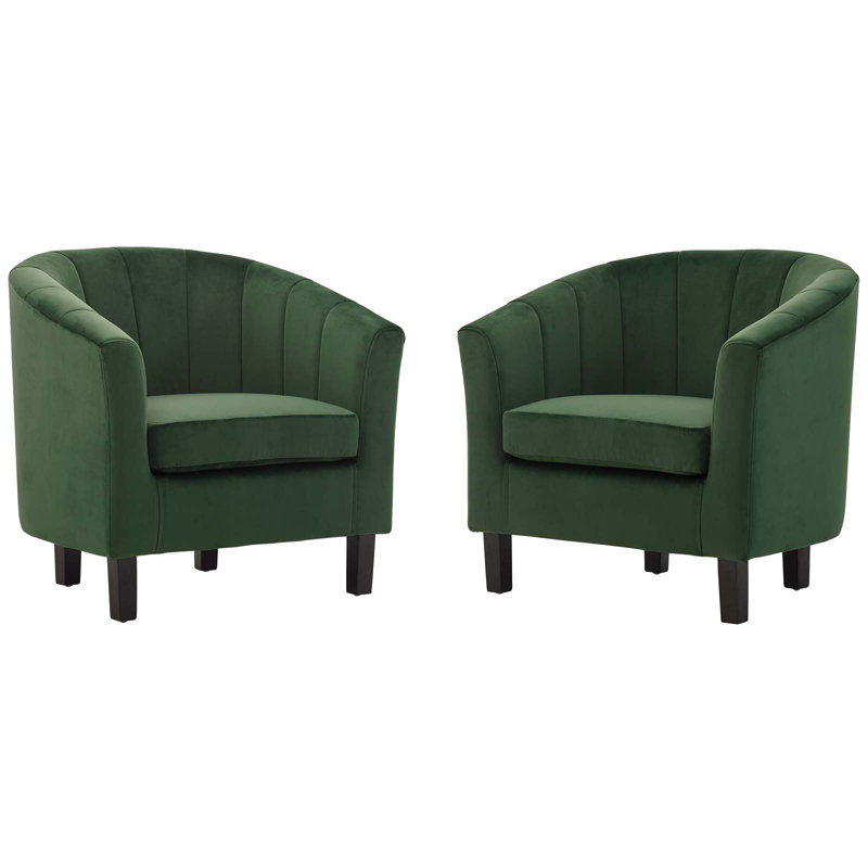 Fauteuil Streitmann, Émeraude