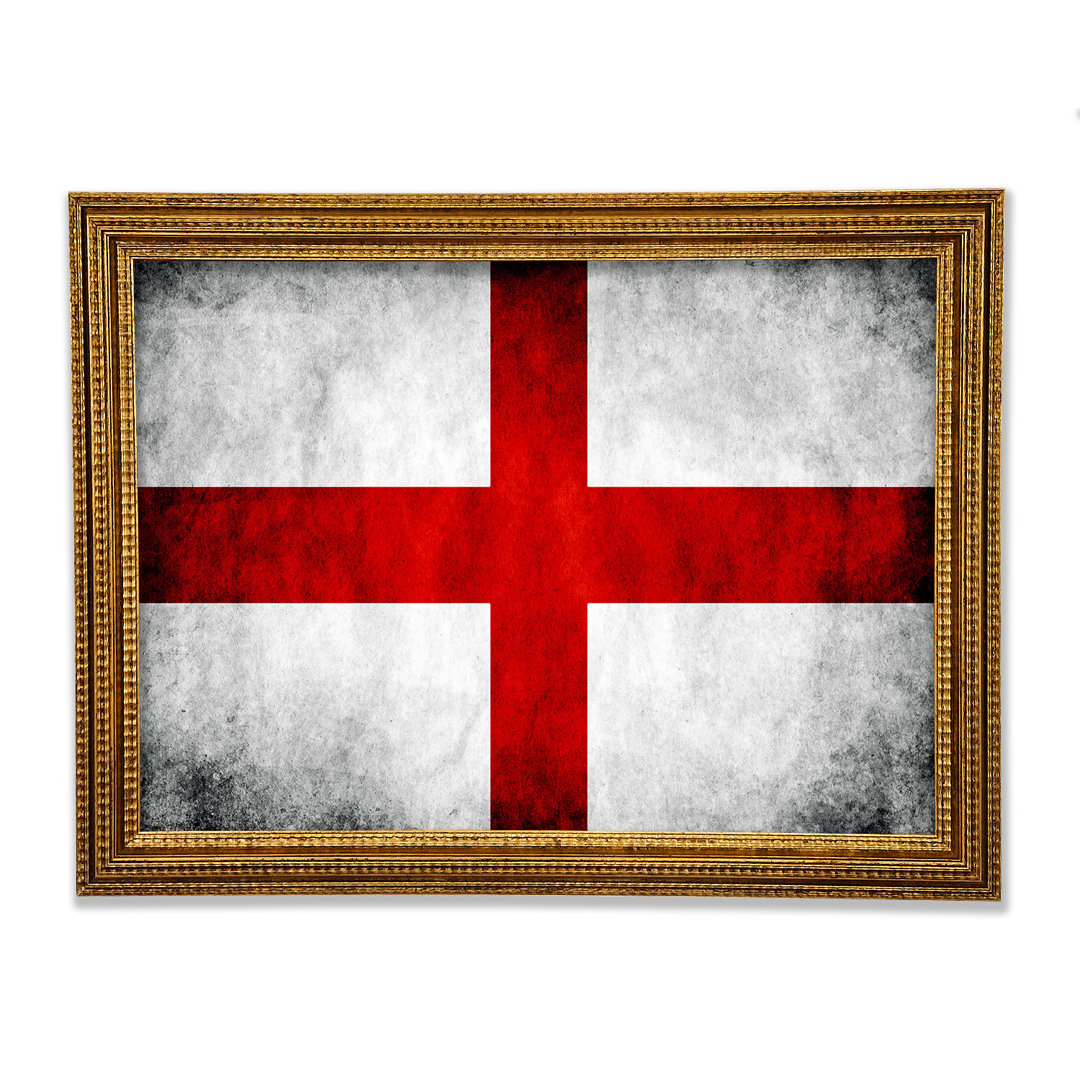 St. George Flagge England - Druck