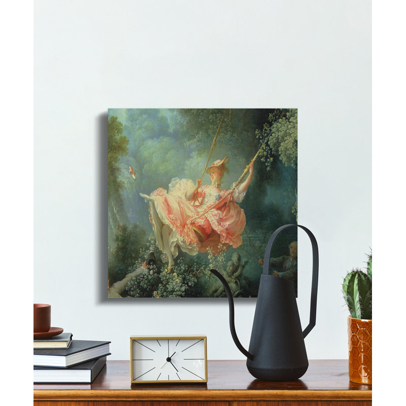Pitman Wrapped Canvas Print Set, 10x10