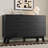 6 -Drawer Double Dresser 47.24''W, Chest Of Drawers With Adjustable Base For Bedroom, Living Room-1043646229