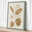 Garden Study Botanical - Wrapped Canvas-954054948-954054969
