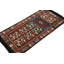 Hand Knotted Wool Area Rug in Red
