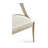 Water 19'' H Fabric Upholstered Oak Side Chair