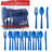 COMBO-PARTY SET: 419 PCS Complete Disposable Dining Solution for Your Event: 50-Servings-210399084
