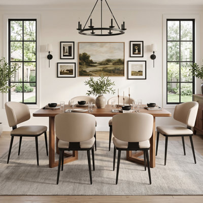 Morden PU Leather Dining Chair
