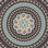 Belle13 Mandala Paisley - impression sur toile tendue