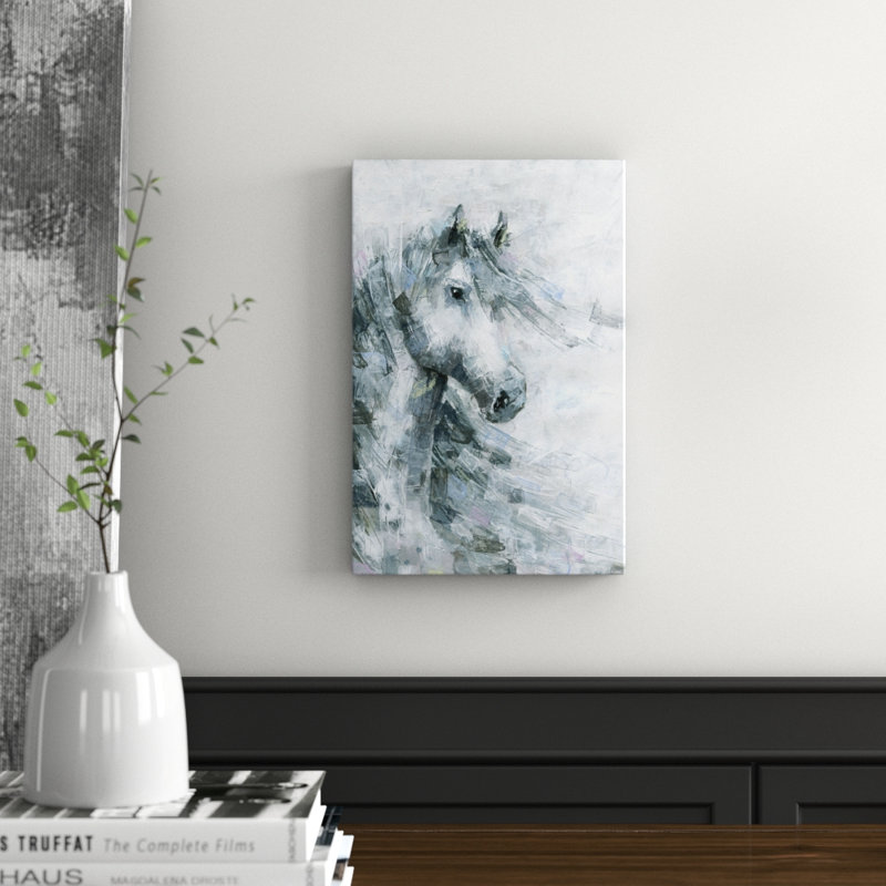 1 Piece Wrapped Canvas Painting, 38cm H x 25cm W x 3.81cm D