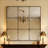 Square Wall-mounted mirror