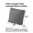 Montlake Outdoor 4'' Dining Chair Back Cushion-60120252-60120249