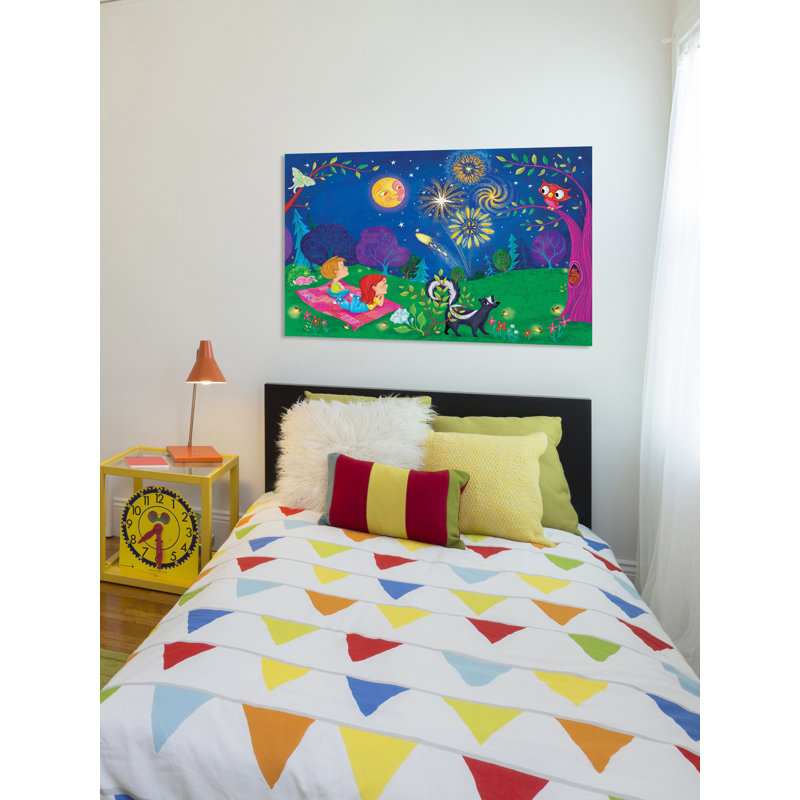 Beautiful Night - Wrapped Canvas Print, 101cm H x 152cm W