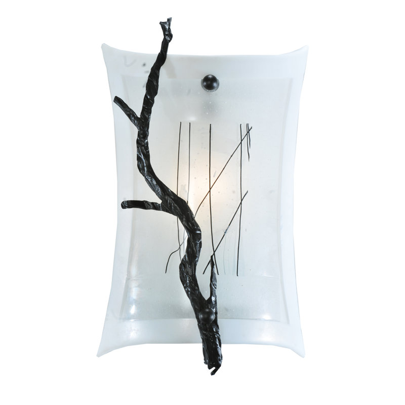 Metro Fusion 1 - Light Flush Mounted Sconce