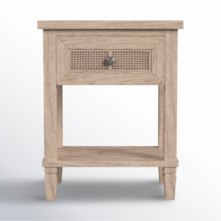 Charleston Cane Nightstand