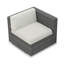 District Outdoor One Arm Lounge Chair-1001645213-1064745425