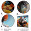 Floral, hippopotame mystique, piscines 1 - art mural hippopotame-221777143