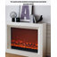 Foyer électrique de style français avec insert décoratif pour une utilisation domestique-1480079166