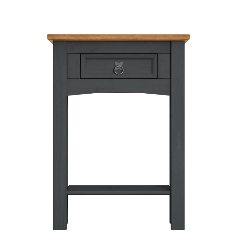 Chiasson Solid Wood End Table