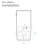 St. Tropez One-Piece 10" Rough-In 1.28 GPF Right-Hand Vortex Flush Elongated Toilet In Matte White-115963960
