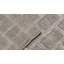 Tapis gris de haute qualité noué à la main