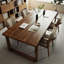 Bureau moderne en bois massif-1101132867