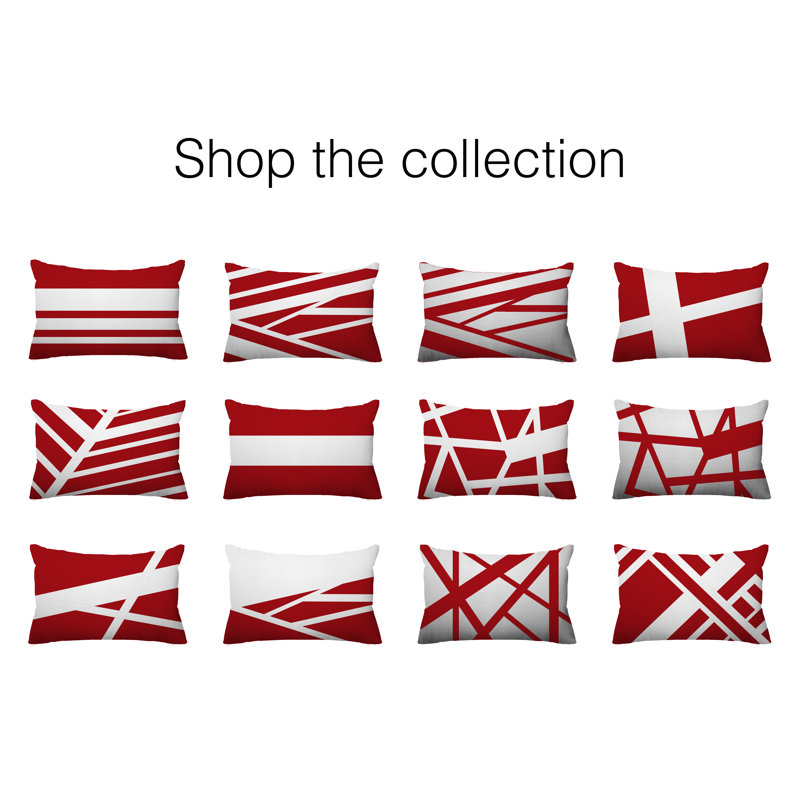 Coussin Townsend, Rouge
