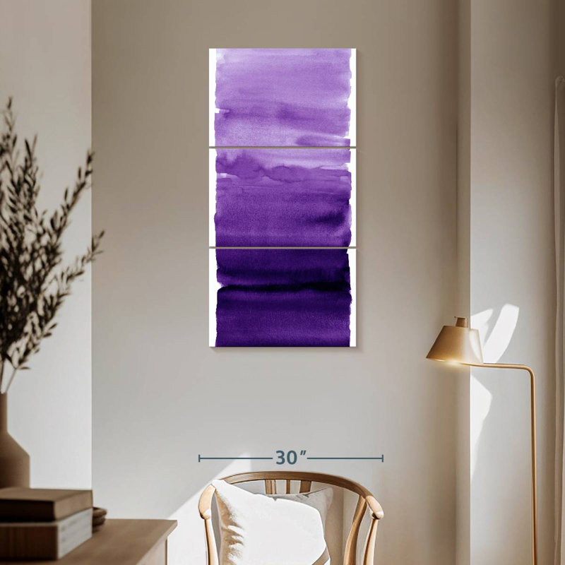 Mélange de mauve