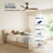  52-inch Modern Ceiling Fan with Light, APP, Remote Control Smart Fan, 3 Solid Wood Blades, DC Motor, 6 Speeds, Downrod Mount for Bedroom, Living Room-513102810