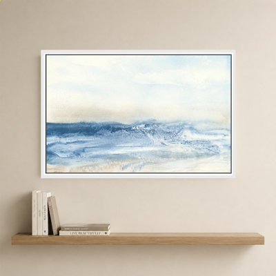 Surf and Sand par Chris Paschke - Impression sur toile