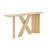 60" Minimalist Modern X-Frame Console Table