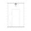 Plafonnier semi-encastré 3 lumières 12,5 po Mcquaig-22508814