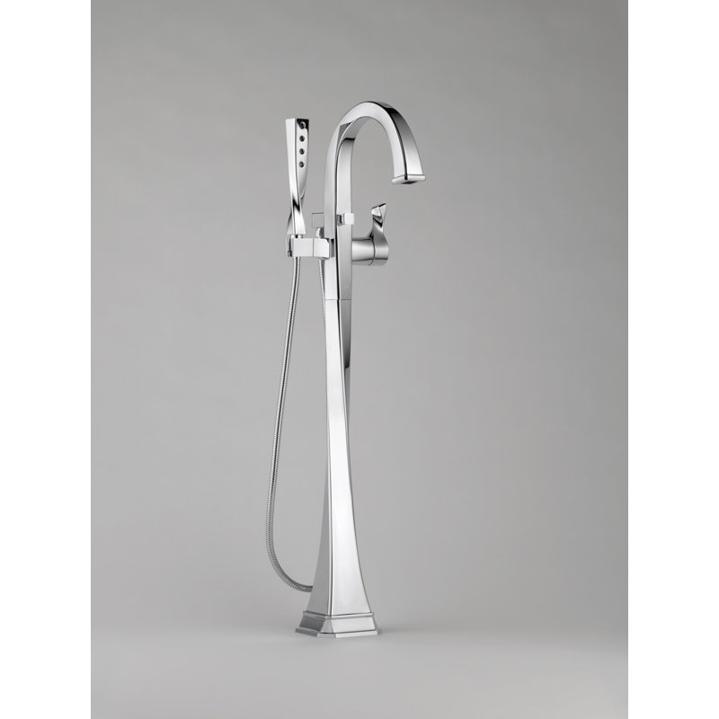 Virage® Single-Handle Freestanding Tub Filler, Chrome