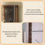 Armoire à vin de style chinois en bois de noyer brun de 23,62 po