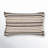 Blu Fringed Cotton Pillow Cover