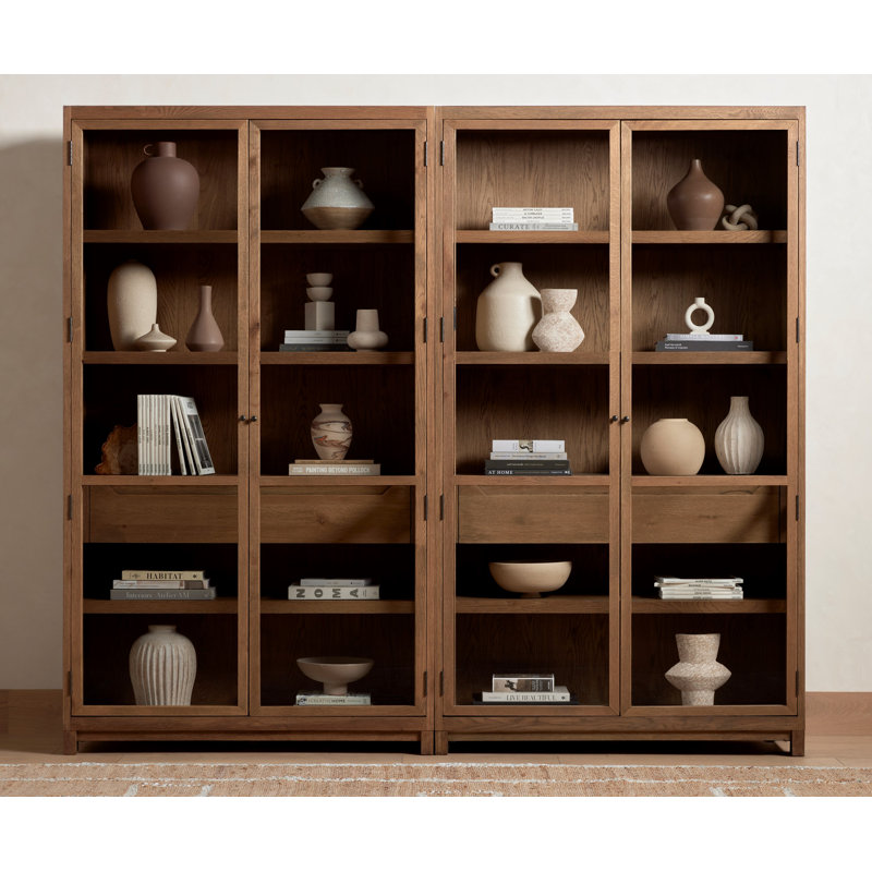 Sonata Dining Cabinet, Drifted Oak Solid