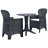 Brinklee Round Dining Set with Cushions-333253371-333253370-333253375