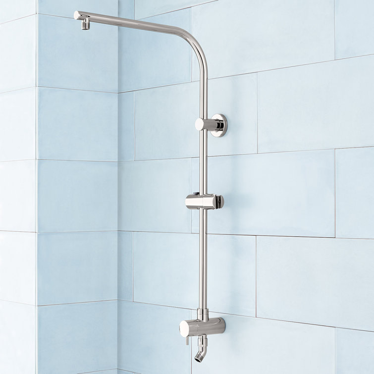 Retrofit Exposed Pipe Shower System