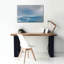 «Shining Sea» par Mercedes Lopez, art mural sur toile, 26 po x 18 po-1508364477